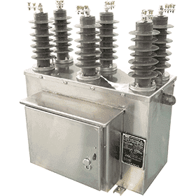 13.8kV Stainless-Steel Tank Metering Units